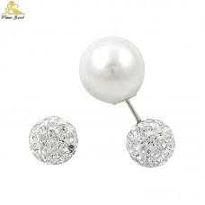 Gümüş Küpe  (İnci)